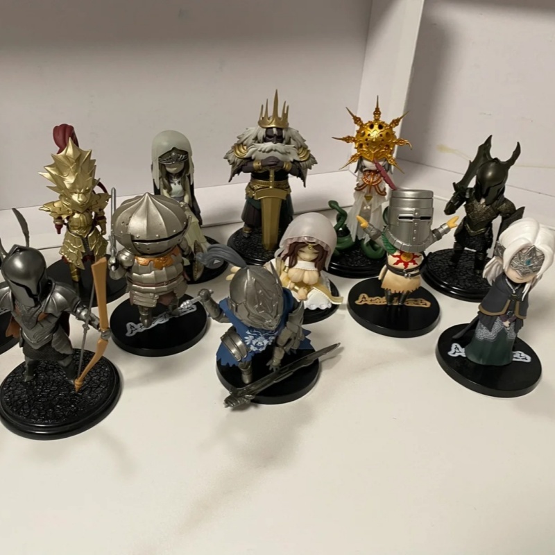 Orijinal Dark Souls Kör Kutu S - Model Kit Display incelemesi ve fiyatı