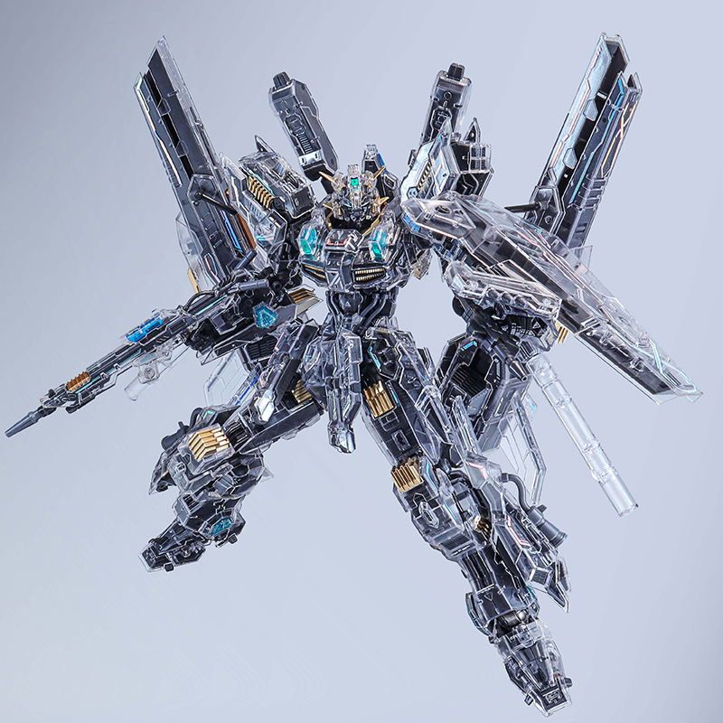 EDDAS 1/100 Şeffaf Mekanik Asg - Model Kit Asgard incelemesi ve fiyatı