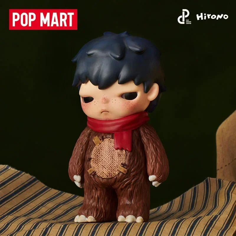 POP MART Hirono Shelter Serisi - Model Kit Anime Girl incelemesi ve fiyatı