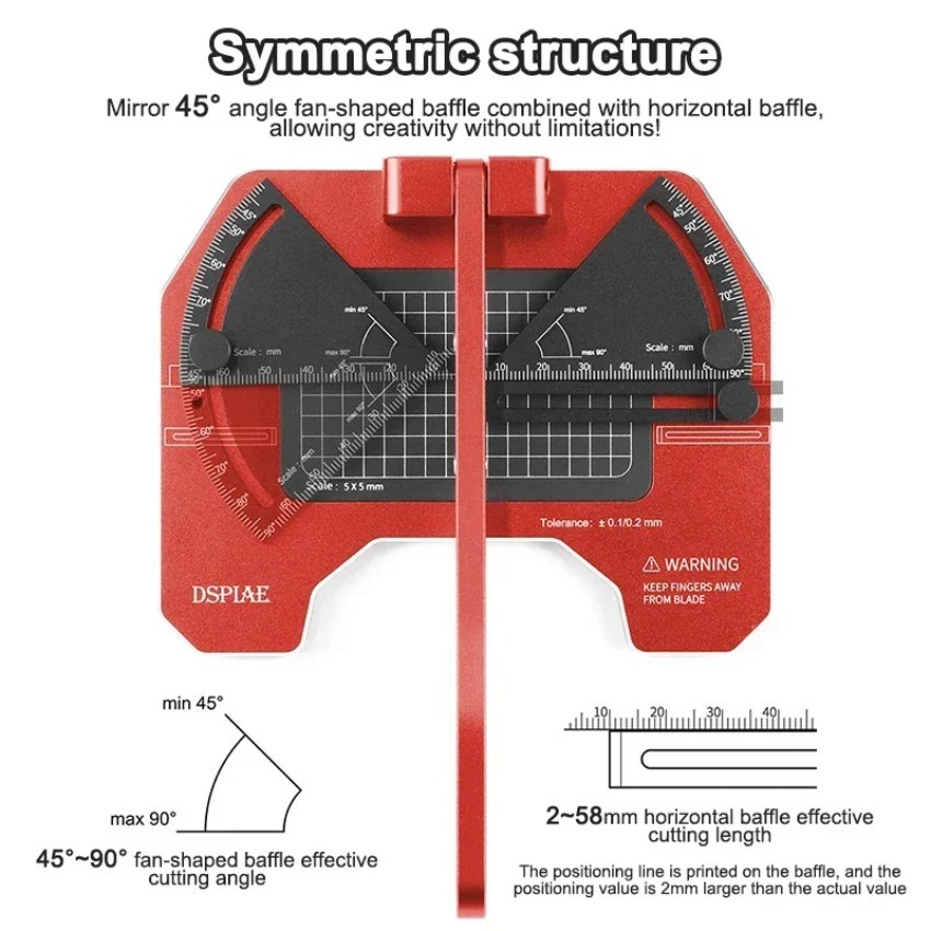 DSPIAE AT-CJ Sabit Açılı Kesme - Model Kit Tool incelemesi ve fiyatı