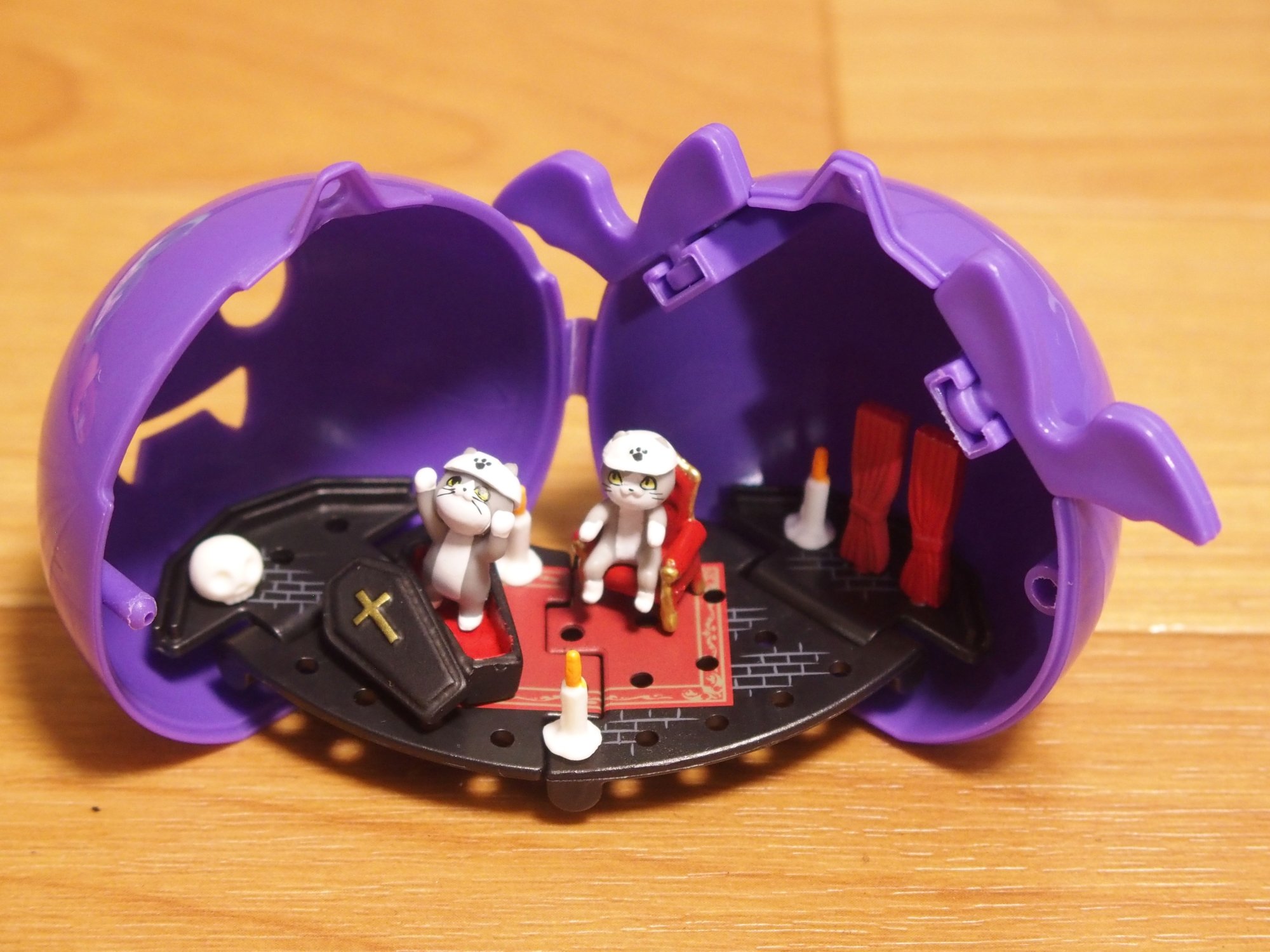 Tarlin kapsül oyuncaklar kawai - Model Kit Zombie incelemesi ve fiyatı