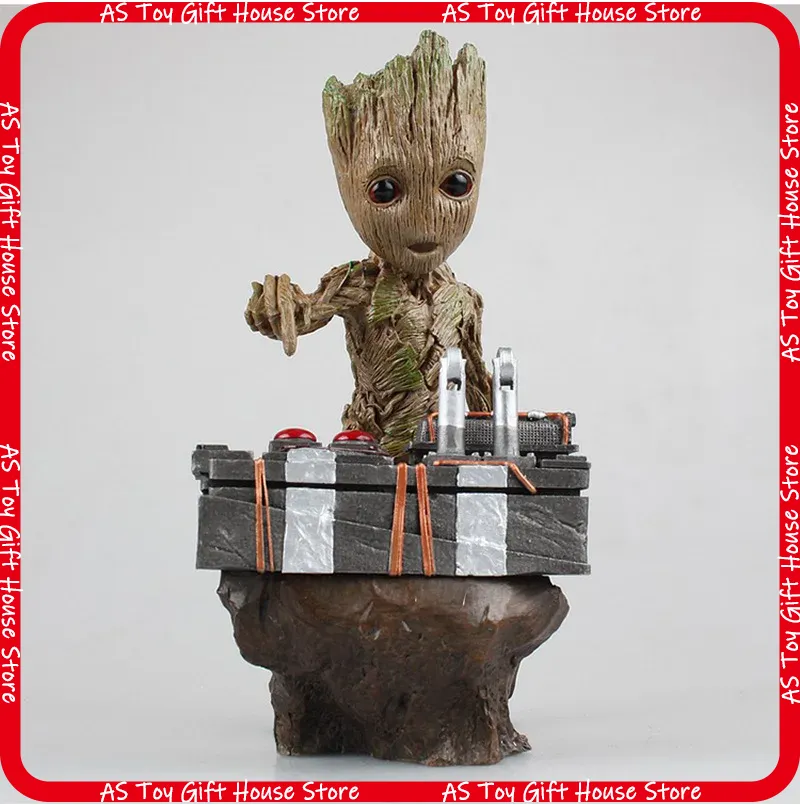 Hot Toys 2025 Groot Heykeli Mo - Model Kit Galahad incelemesi ve fiyatı