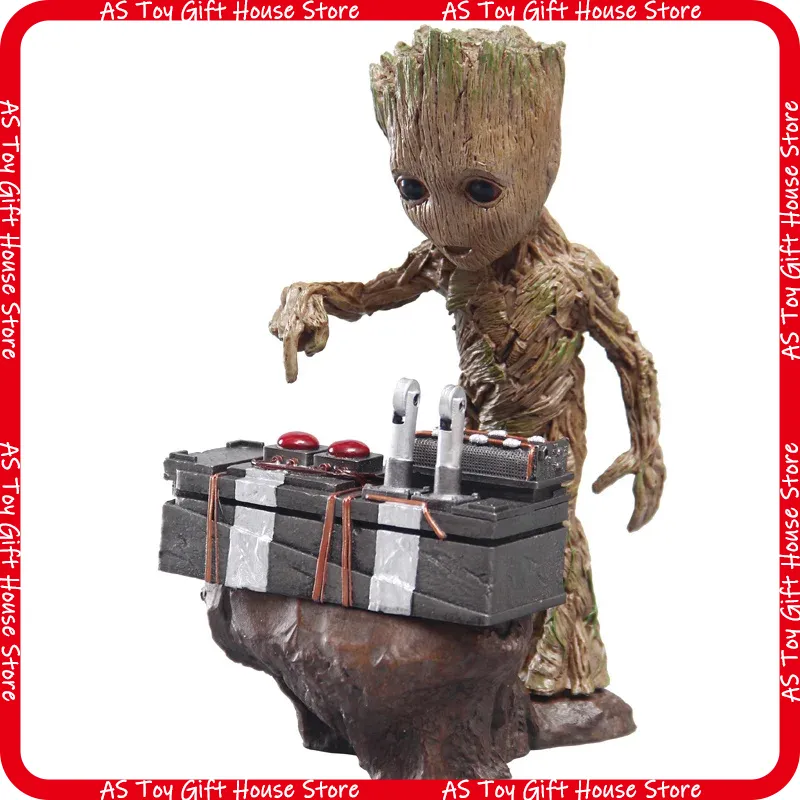 Hot Toys 2025 Groot Heykeli Mo - Model Kit Galahad incelemesi ve fiyatı