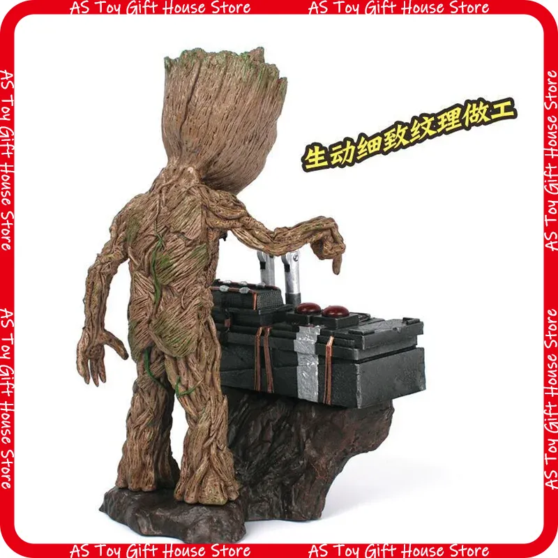 Hot Toys 2025 Groot Heykeli Mo - Model Kit Galahad incelemesi ve fiyatı