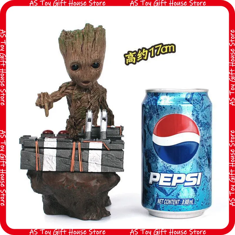 Hot Toys 2025 Groot Heykeli Mo - Model Kit Galahad incelemesi ve fiyatı