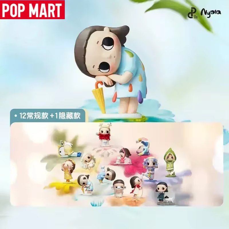 PopMart Nyota BEN MEVSİMLERİMİ - Model Kit Anime Girl incelemesi ve fiyatı
