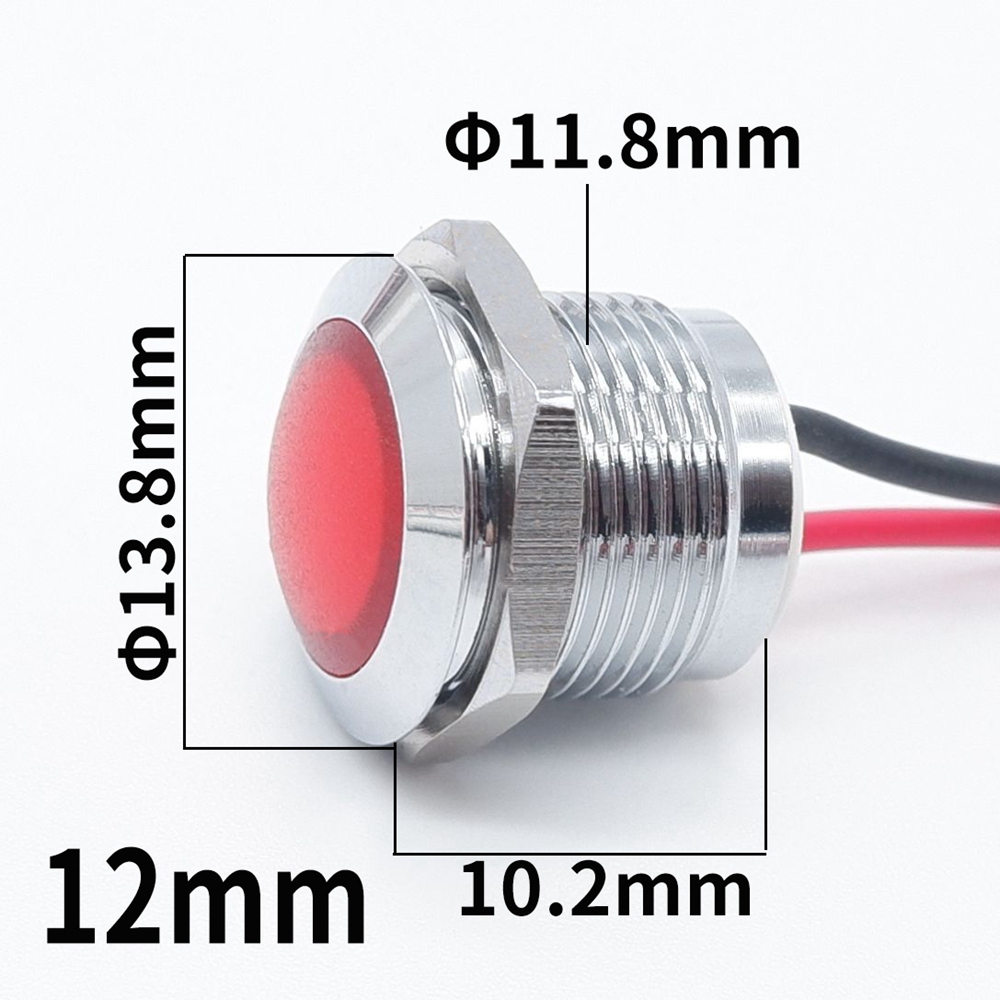 12mm 16mm 19mm 22mm Metal LED  - Panel Line Marker incelemesi ve fiyatı