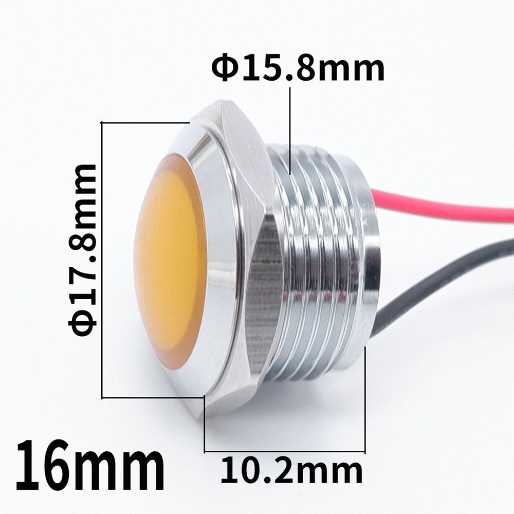 12mm 16mm 19mm 22mm Metal LED  - Panel Line Marker incelemesi ve fiyatı