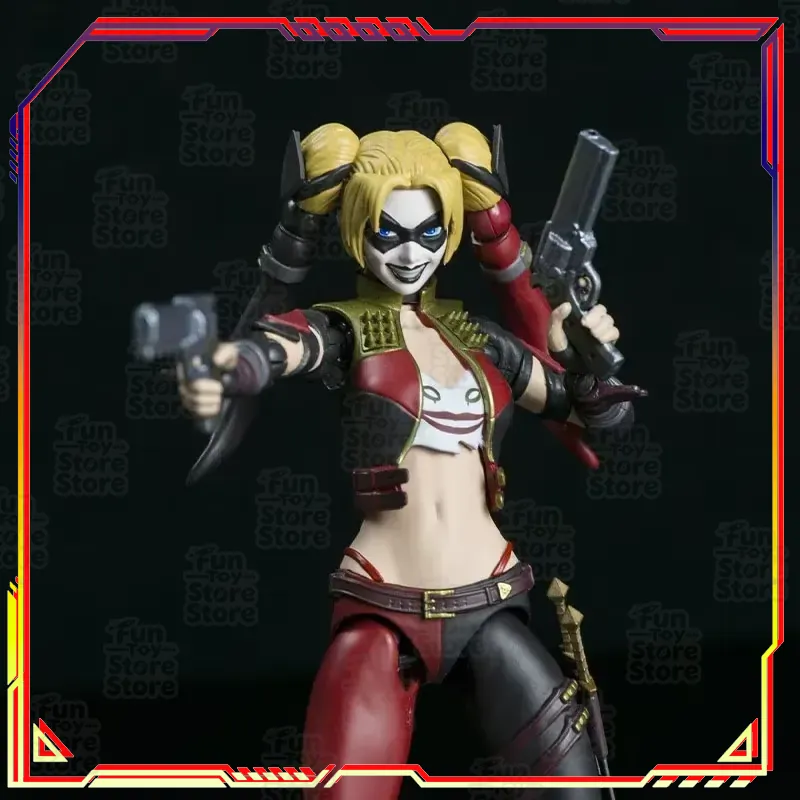 Bandai SHF Injustice Harley Qu - Model Kit Harley Quinn incelemesi ve fiyatı