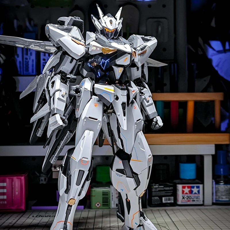 Dönüştürülebilir Anime Model S - Fenrir Model Kit In Era incelemesi ve fiyatı