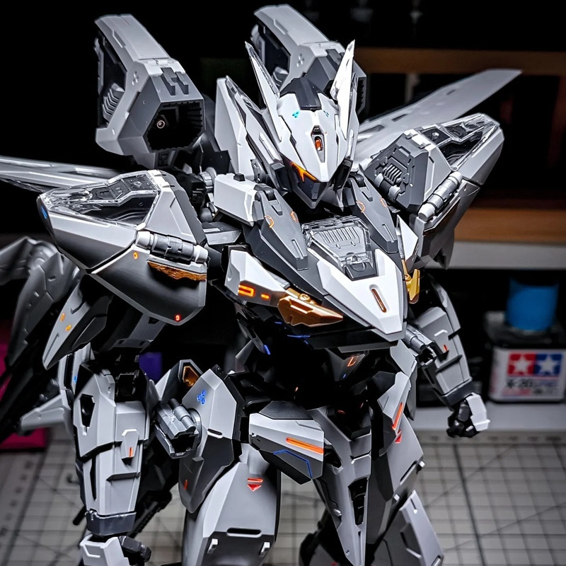Dönüştürülebilir Anime Model S - Fenrir Model Kit In Era incelemesi ve fiyatı