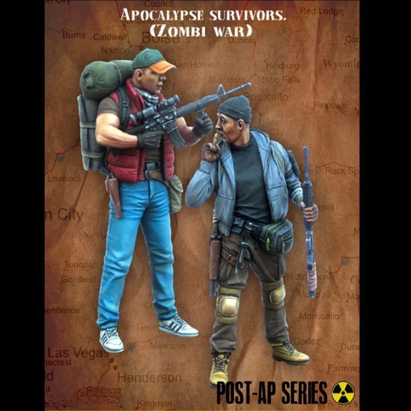 1/35 Döküm Reçine Şekil Modeli - Model Kit Zombie incelemesi ve fiyatı