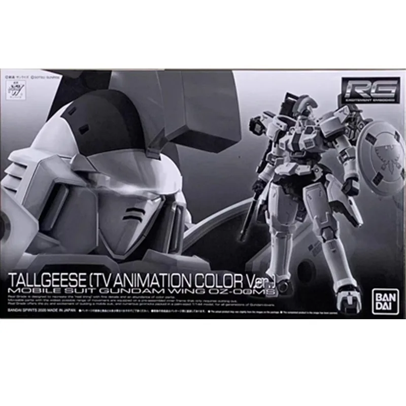 Bandai Orijinal RG TALLGEESE(T - Bandai Model Gundam Rg incelemesi ve fiyatı