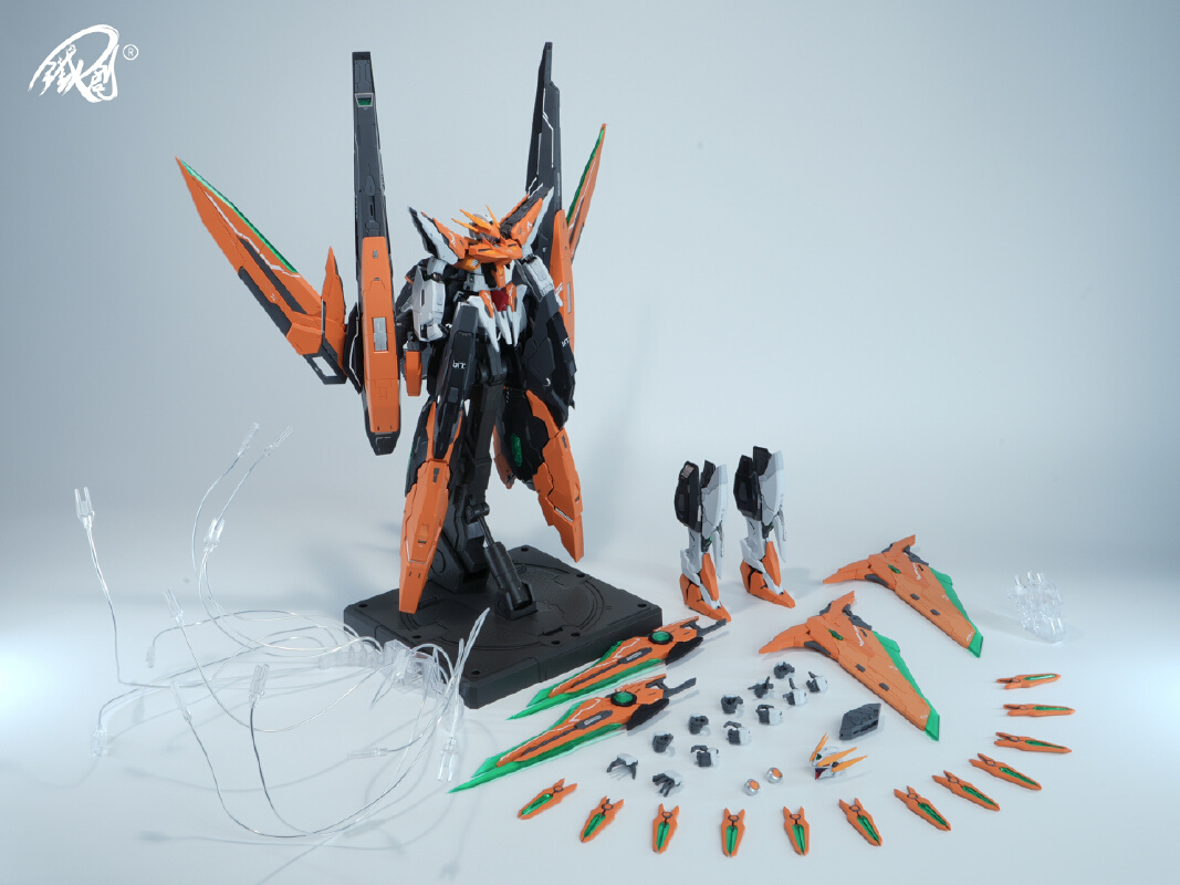 【STOKTA】 IRON TOYS TC-004 STAR - Model Kit Kshatriya incelemesi ve fiyatı