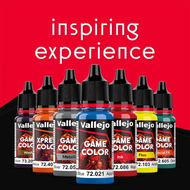 Vallejo AV GAME COLOR Tüm Fant - Tamiya Model Paint Set incelemesi ve fiyatı
