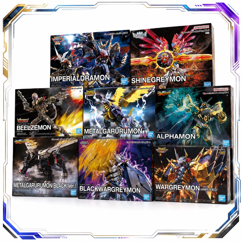 Bandai Orijinal Digimon Figürü - Model Kit Imperialdramon incelemesi ve fiyatı