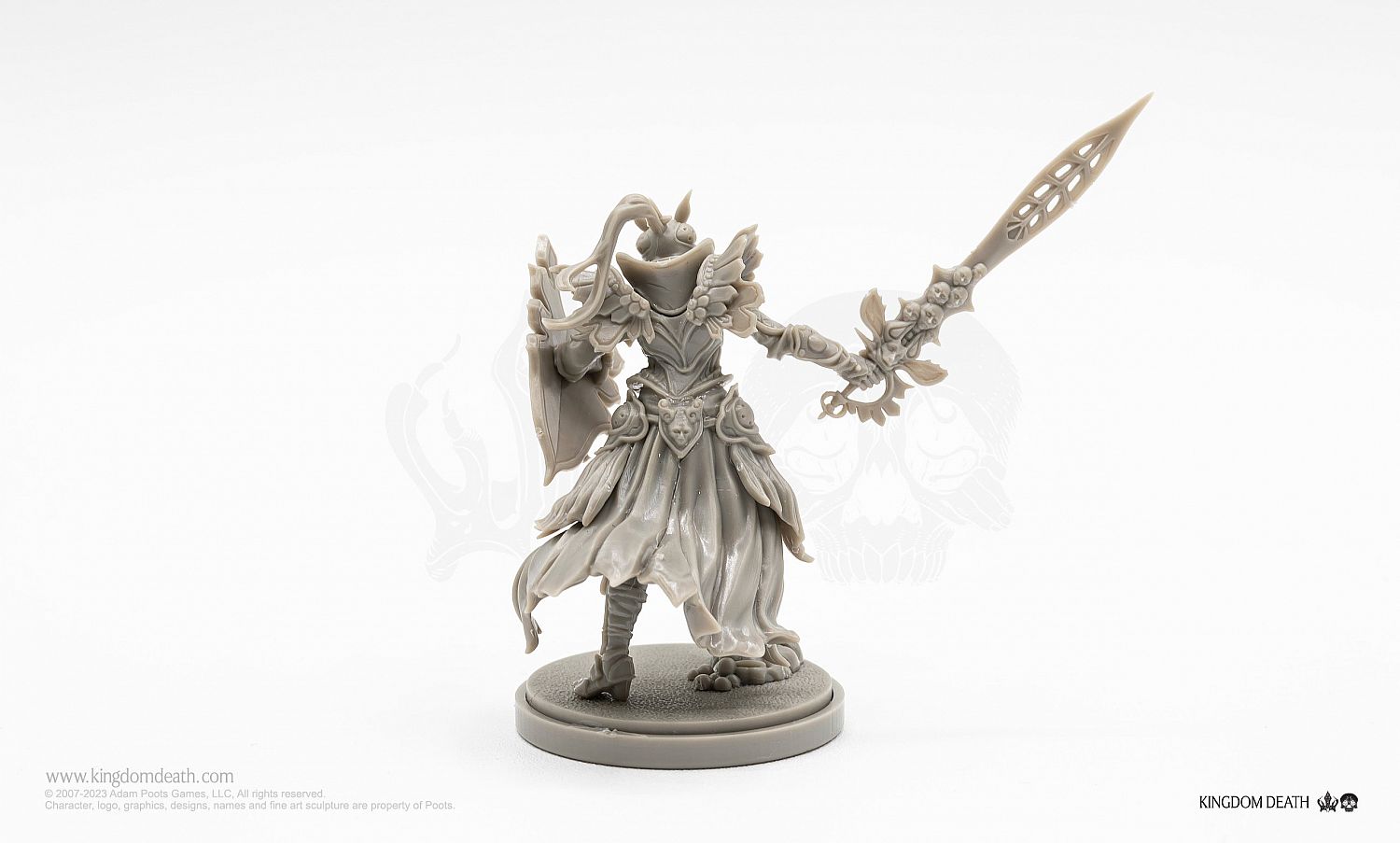 Reçine Model Seti KINGDOM DEAT - Model Kit Galahad incelemesi ve fiyatı