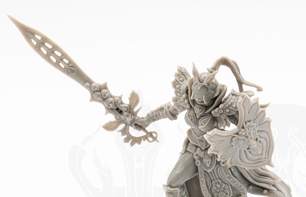Reçine Model Seti KINGDOM DEAT - Model Kit Galahad incelemesi ve fiyatı
