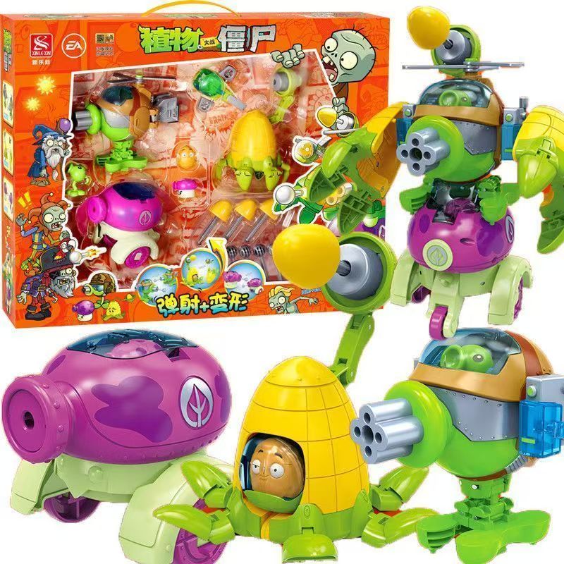 2025 Yeni Bitkiler vs. Zombile - Model Kit Zombie incelemesi ve fiyatı