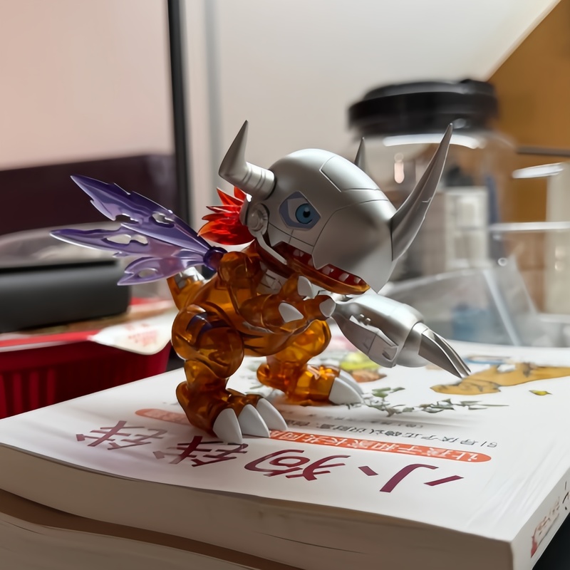 Bandai Digimon Montaj Model Se - Model Kit Imperialdramon incelemesi ve fiyatı