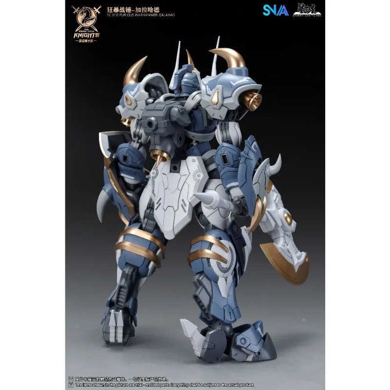 Spot Supply 1/144 Ölçekli SNAA - Model Kit Galahad incelemesi ve fiyatı