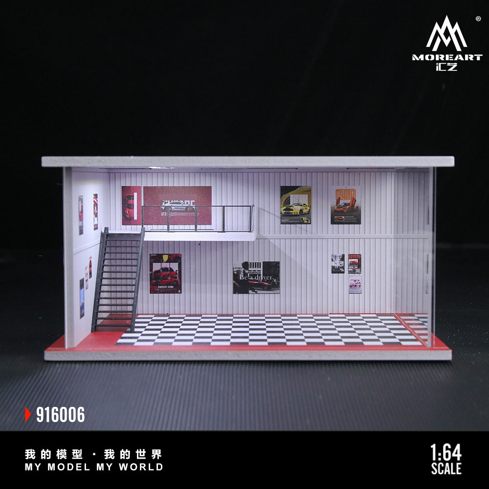 Daha Fazla Sanat 1:64 Montajlı - Model Kit Display incelemesi ve fiyatı