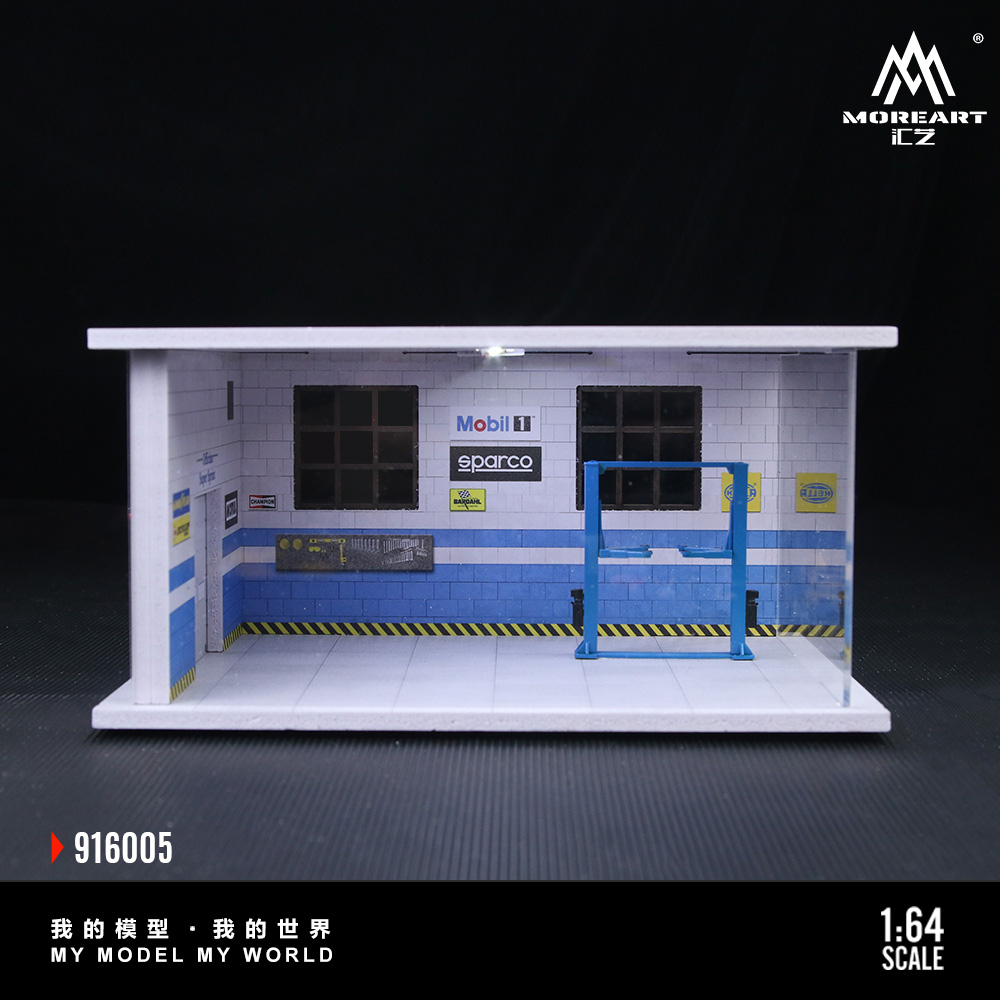 Daha Fazla Sanat 1:64 Montajlı - Model Kit Display incelemesi ve fiyatı