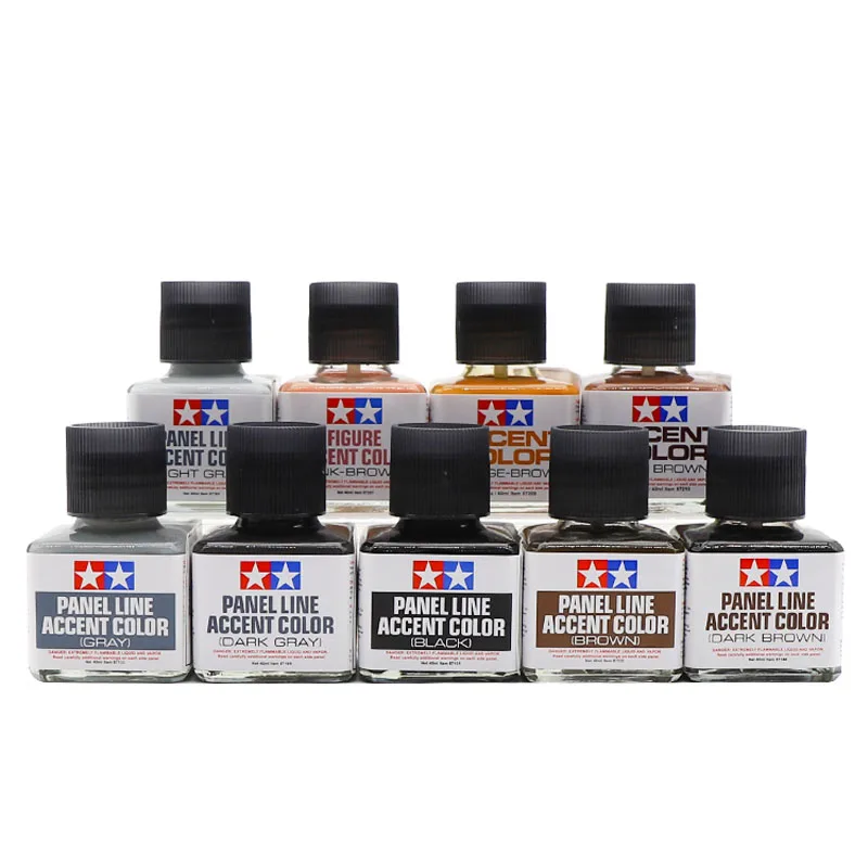 TAMIYA 87131-87210 Panel Çizgi - Tamiya Model Paint Set incelemesi ve fiyatı