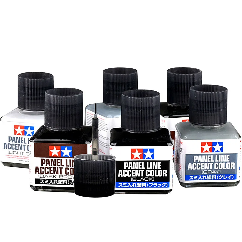 TAMIYA 87131-87210 Panel Çizgi - Tamiya Model Paint Set incelemesi ve fiyatı