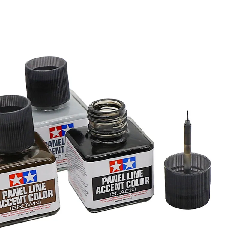 TAMIYA 87131-87210 Panel Çizgi - Tamiya Model Paint Set incelemesi ve fiyatı