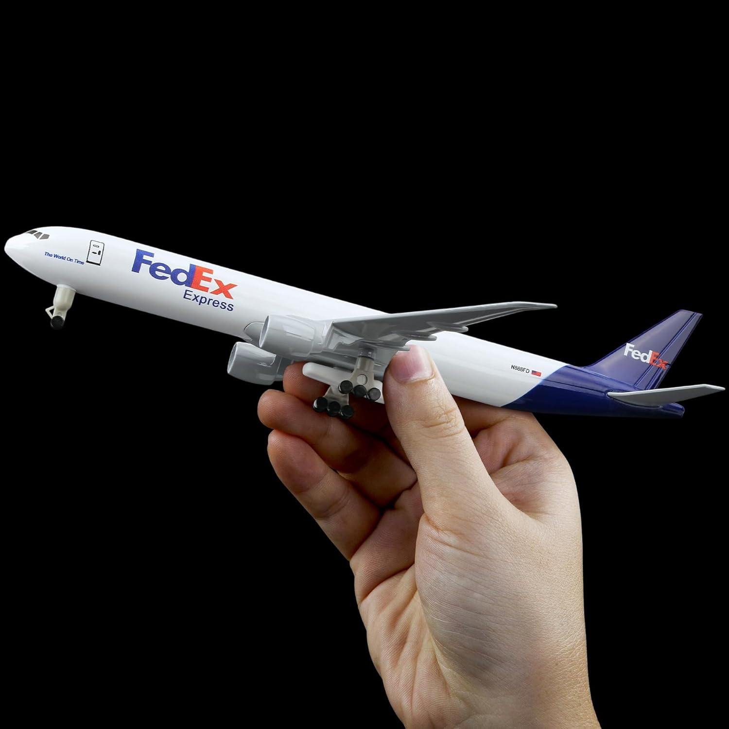 20cm Fedex B777 Uçak Modeli Oy - Model Kit Planes incelemesi ve fiyatı
