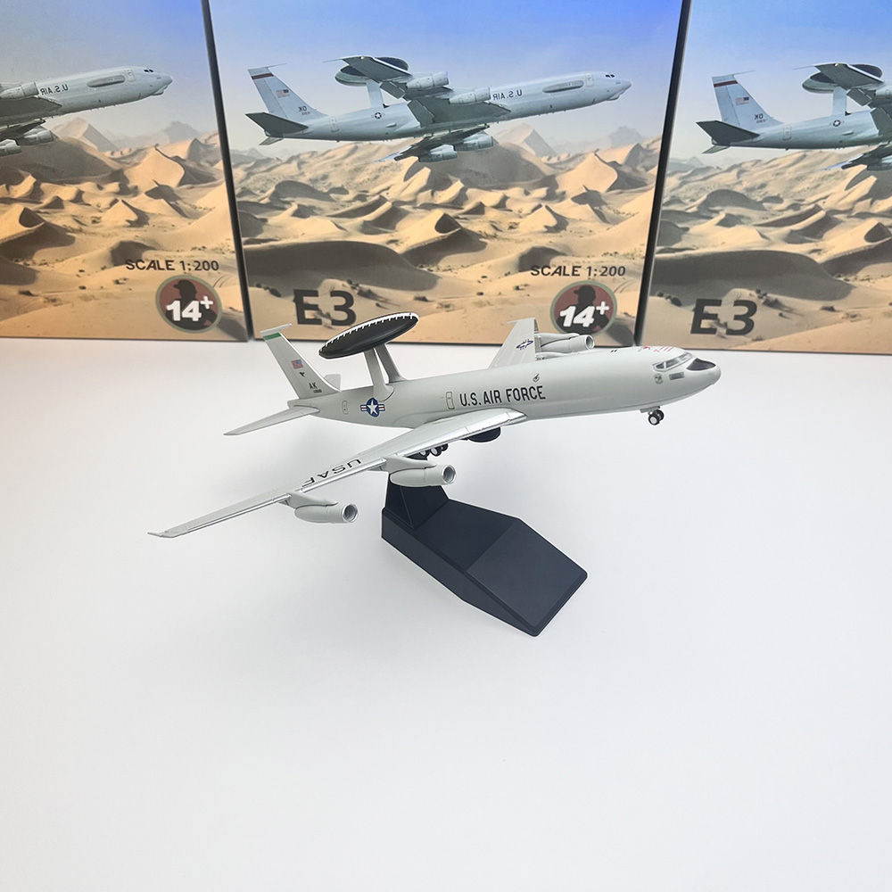 1/200 Ölçekli E3 Uçak Döküm Bi - Model Kit Aircraft incelemesi ve fiyatı