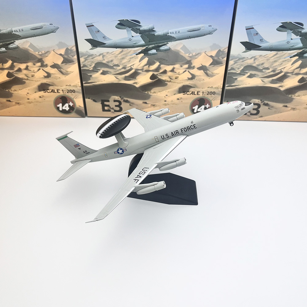 1/200 Ölçekli E3 Uçak Döküm Bi - Model Kit Aircraft incelemesi ve fiyatı
