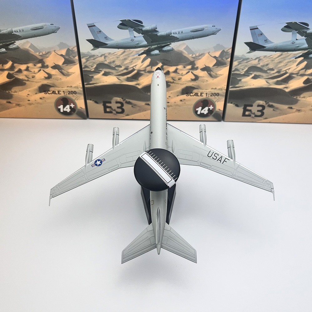 1/200 Ölçekli E3 Uçak Döküm Bi - Model Kit Aircraft incelemesi ve fiyatı