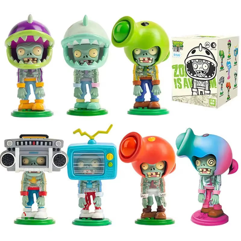 Bitkiler Vs Zombies Yapı Taşla - Model Kit Zombie incelemesi ve fiyatı