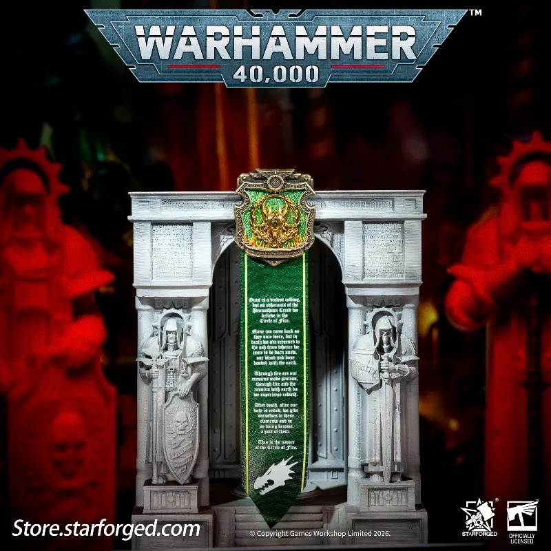 Warhammer 40K Periferik Broş S - Model Kit Warhammer incelemesi ve fiyatı
