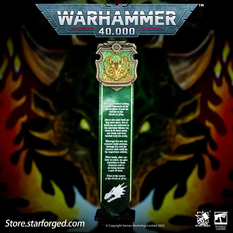 Warhammer 40K Periferik Broş S - Model Kit Warhammer incelemesi ve fiyatı