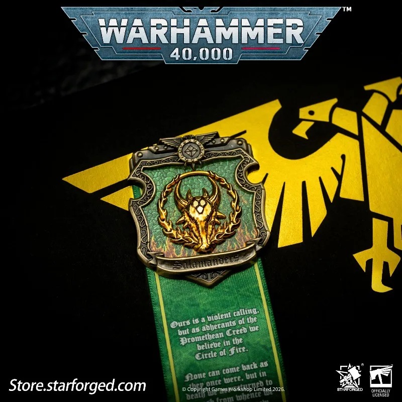Warhammer 40K Periferik Broş S - Model Kit Warhammer incelemesi ve fiyatı