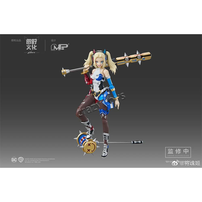 【Stokta Mevcut】MS General x Ro - Model Kit Harley Quinn incelemesi ve fiyatı