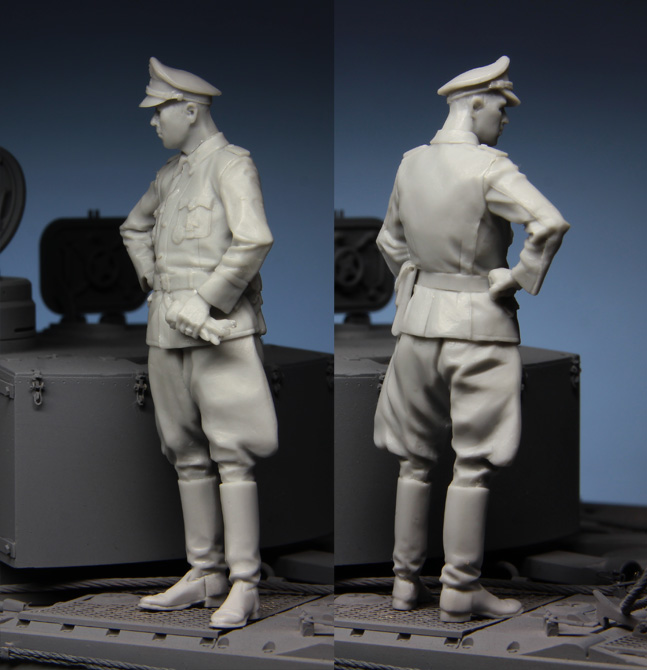1:35 Kursk'teki reçine kitleri - Model Kit Cangdao incelemesi ve fiyatı