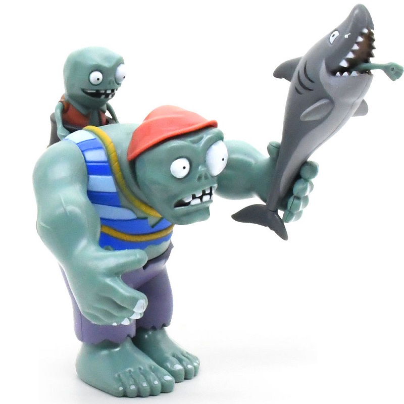 Plants VS. Zombies Aksiyon Fig - Model Kit Zombie incelemesi ve fiyatı