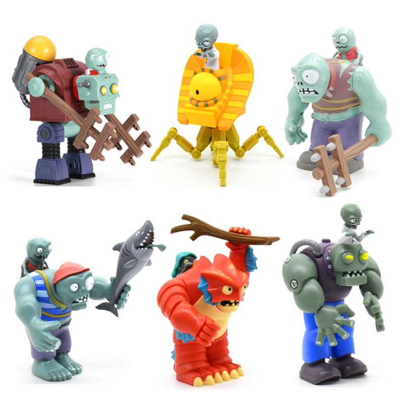 Plants VS. Zombies Aksiyon Fig - Model Kit Zombie incelemesi ve fiyatı