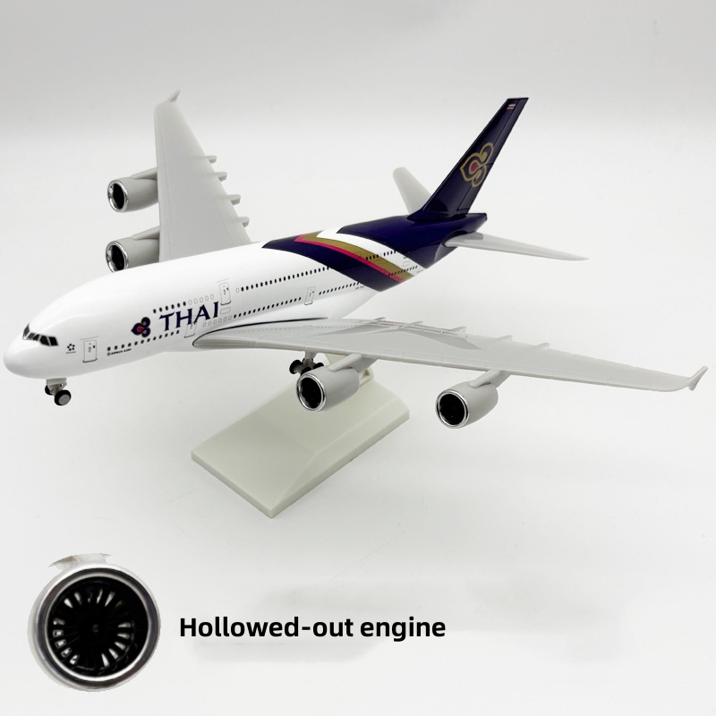 1/240 Ölçekli Tayland A380 Uça - Model Kit Aircraft incelemesi ve fiyatı