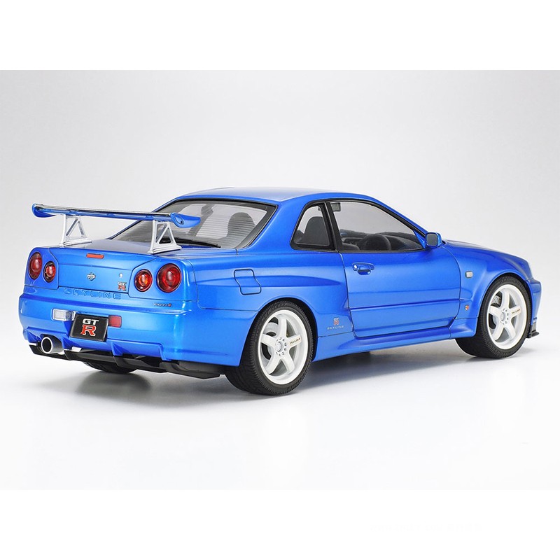 Statik montaj araba modeli Tam - Model Kit R34 incelemesi ve fiyatı