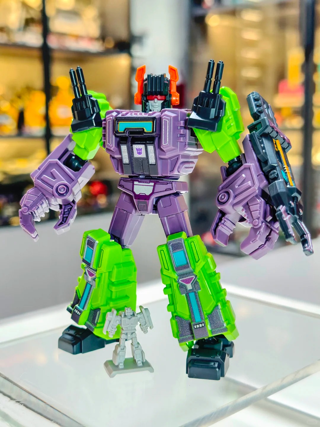 Blokees Transformers Galaxy Ve - Model Kit Transformers Blokees incelemesi ve fiyatı