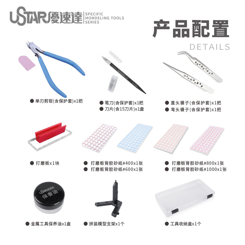 Ustar Model Araçları Başlangıç - Model Kit Tool incelemesi ve fiyatı