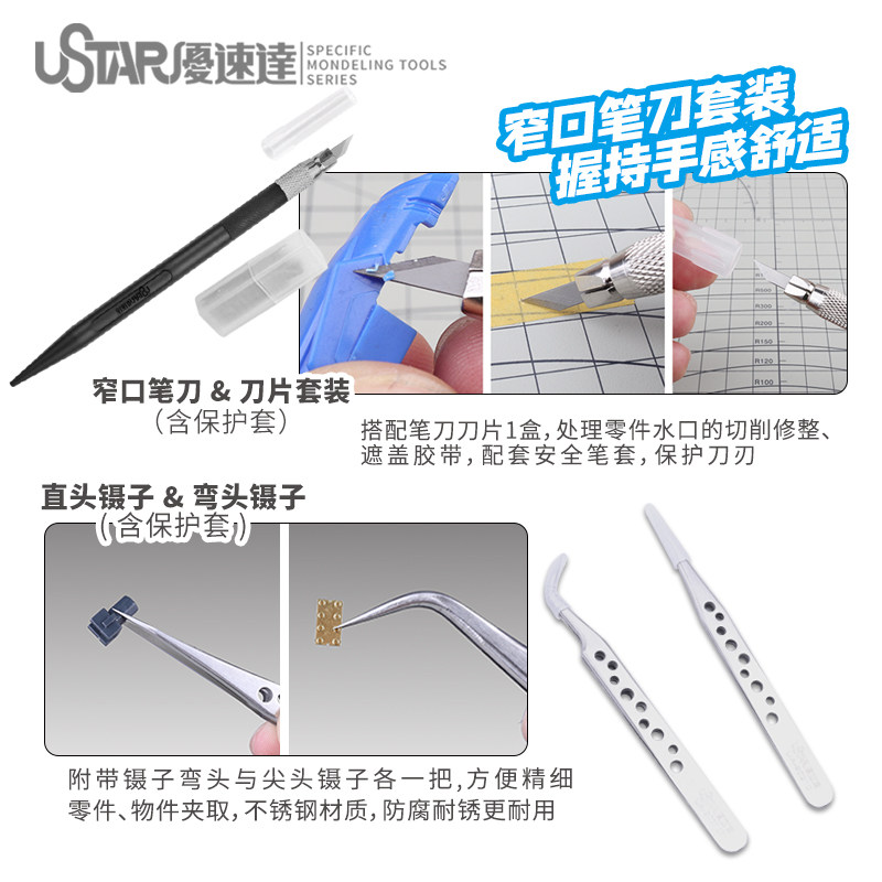 Ustar Model Araçları Başlangıç - Model Kit Tool incelemesi ve fiyatı