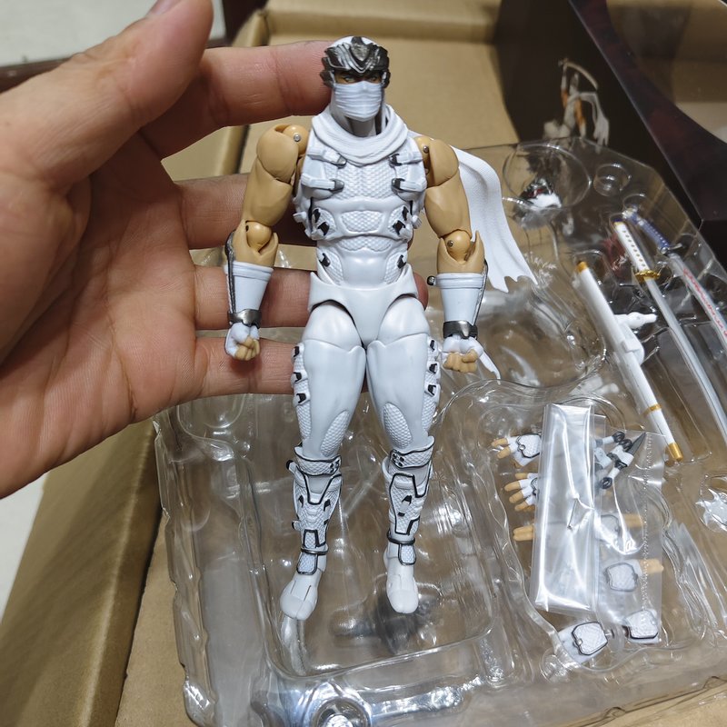 1/12 AC Ninja Gaiden Ryu Hayab - Model Kit Ninja incelemesi ve fiyatı