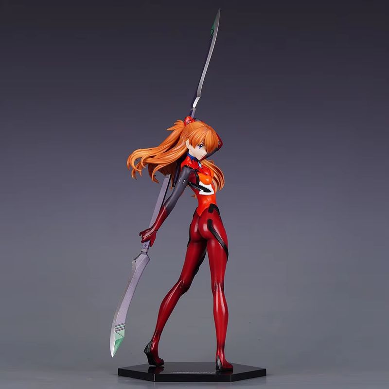 Anime Evangelion Asuka Langley - Model Kit Kshatriya incelemesi ve fiyatı