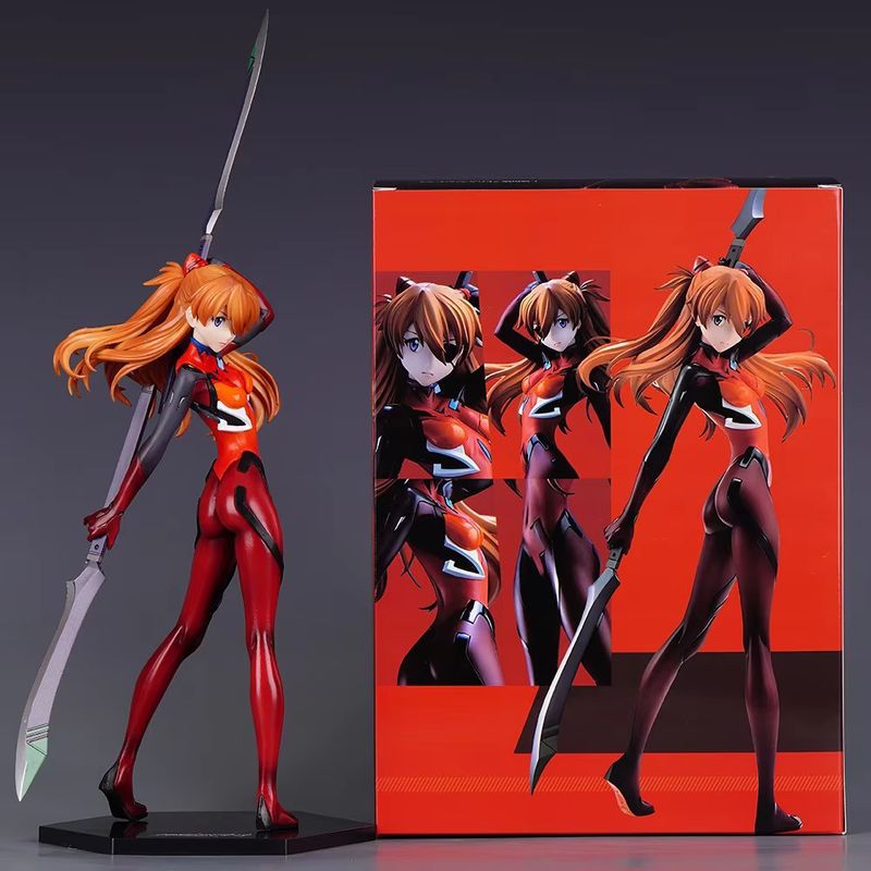 Anime Evangelion Asuka Langley - Model Kit Kshatriya incelemesi ve fiyatı